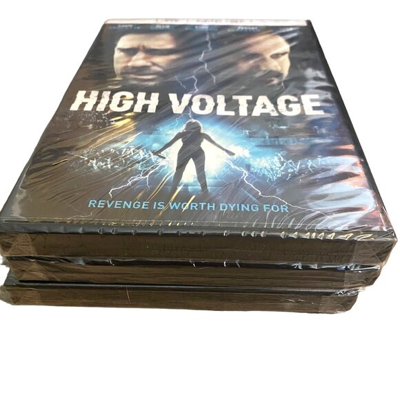 Sci-Fi DVD Movie Lot of 3 High Voltage Atomica Eden Log Science Fict Apocalyptic - Picture 4 of 5